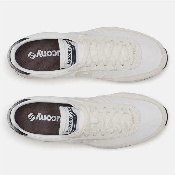 Saucony Unisex Vuxen Mockaskor 8.5 UK Vit White 8.5 UK