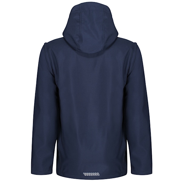 Regatta Mens Erasmus 4 i 1 Soft Shell Jacka L Marinblå Navy L