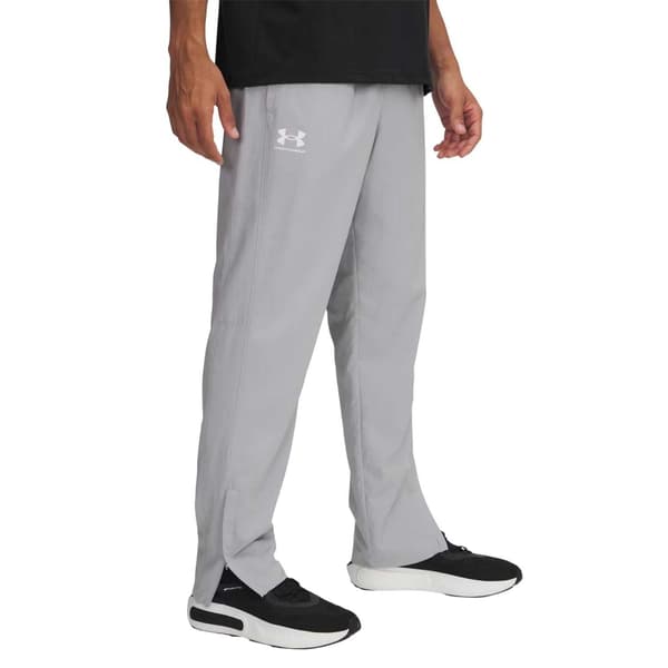 Under Armour Herr Rival Woven Joggingbyxor L Grå Grey L
