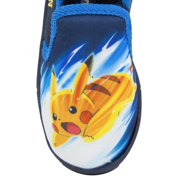Pokemon Boys Pika Pikachu Slippers 5.5 UK Child Navy/Blue/Yello Navy/Blue/Yellow 5.5 UK Child