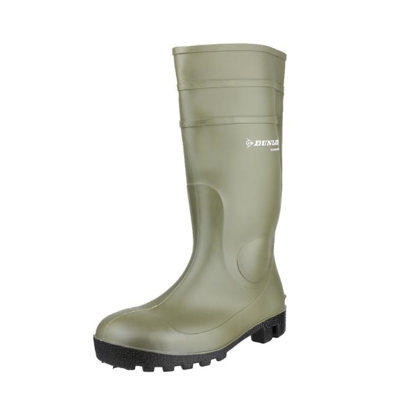 Dunlop Unisex Adult Protomastor Wellington Boots 4 UK Grön/Bla Green/Black 4 UK