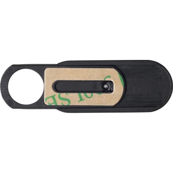 Bullet Hide Web Camera Blocker One Size Solid Black Solid Black One Size