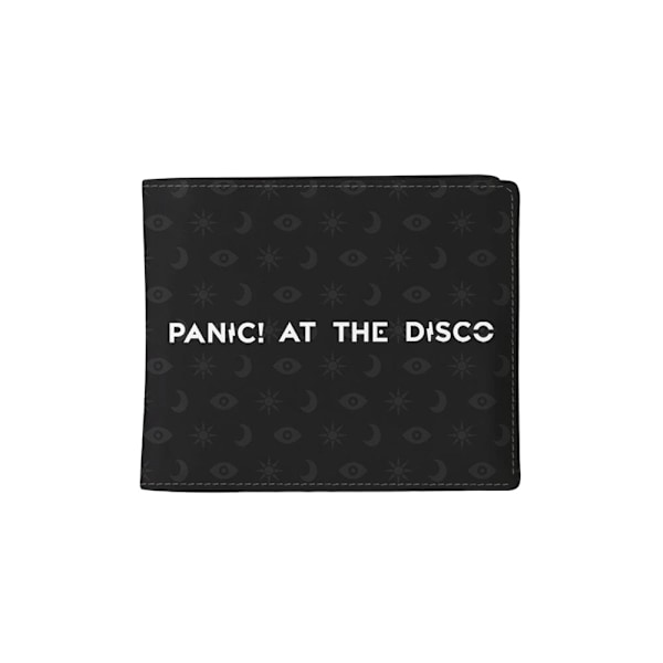 Panic! At The Disco Icons Plånbok One Size Svart/Vit Black/White One Size