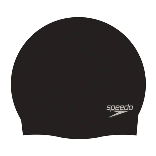 Speedo Barn/Barnkal Silikon Simmössa En Storlek Marinblå Navy One Size