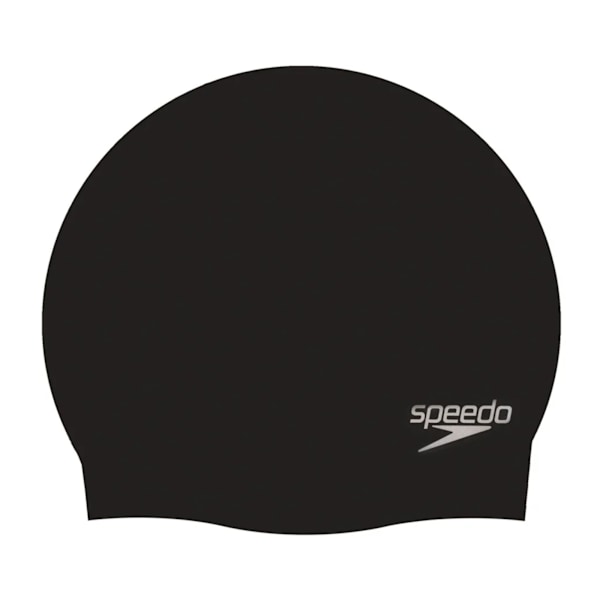 Speedo Barn/Barnkal Silikon Simmössa En Storlek Svart Black One Size