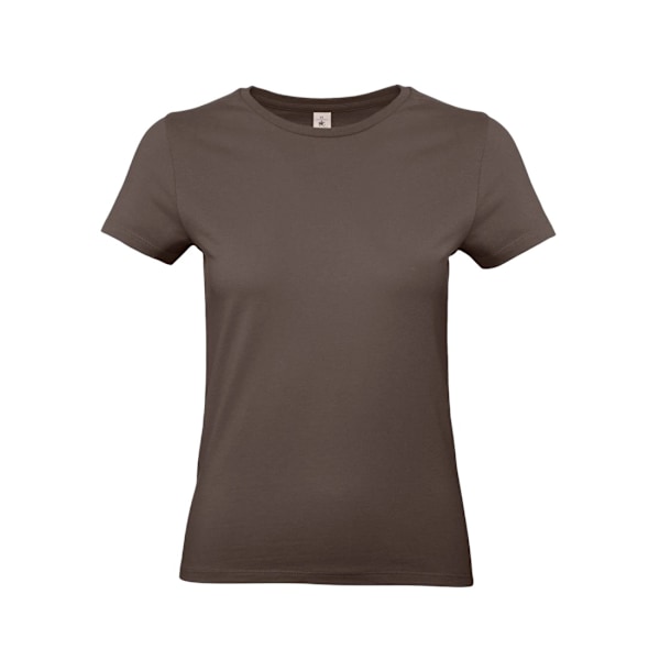 B&C Dam/Dam E190 T-Shirt XS Choklad Chocolate XS
