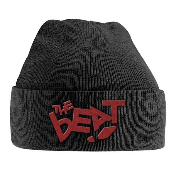 The Beat broderad logotyp mössa One Size Svart Black One Size