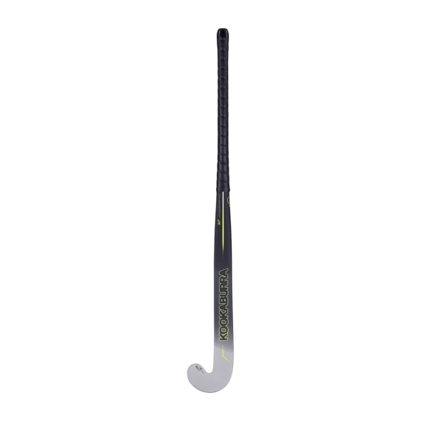 Kookaburra Light Phyton L-Bow Field Hockey Stick 37.5in Black/G Black/Grey/Lime 37.5in