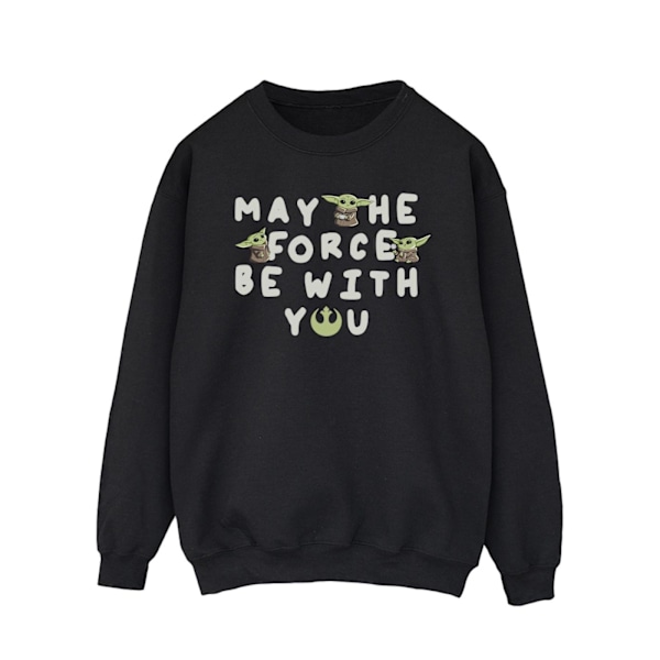 Star Wars Herr The Mandalorian Grogu May The Force Be With You Black M