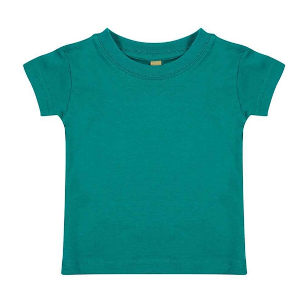 Larkwood Baby Plain T-Shirt 12-18 månader Jade Jade 12-18 Months