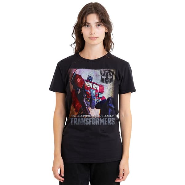 Transformers Dam/Dam Generations Optimus Prime Comic Cove Black L