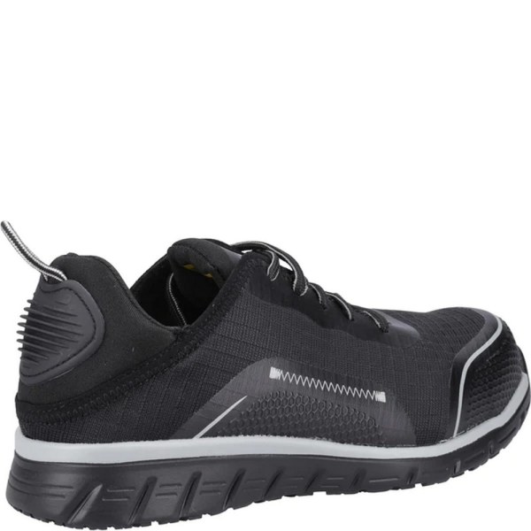 Safety Jogger Herr LIGERO2 S1P Low Safety Shoes 10 UK Black Black 10 UK