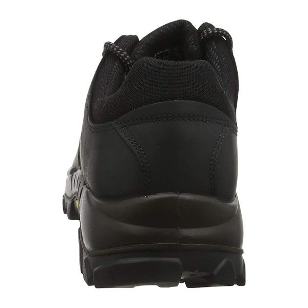 Grisport Unisex Vuxen Vaxat Läder Vandringsskor 4 UK Svart Black 4 UK