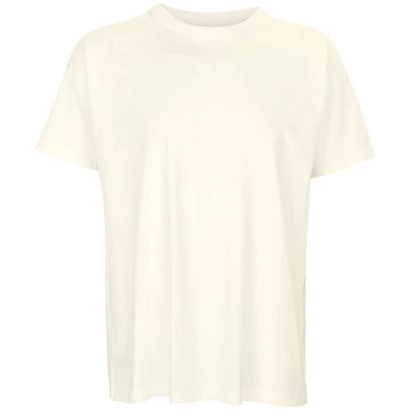 SOLS Herr Boxy Ekologisk Oversize T-shirt M Off White Off White M
