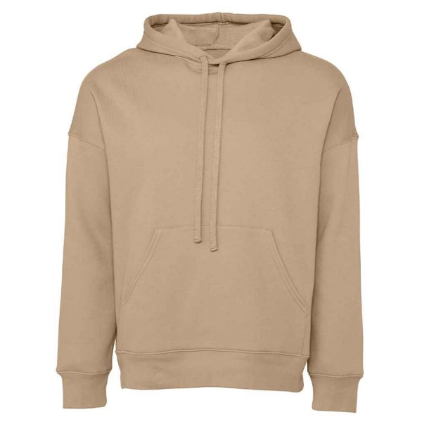 Bella + Canvas Unisex Vuxen Sponge Fleece Hoodie S Tan Tan S