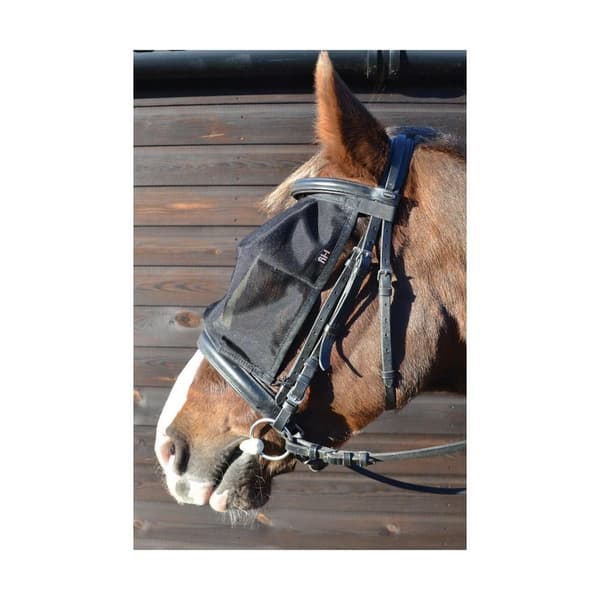 Hy Riding Flugmask X Large Svart Black X Large