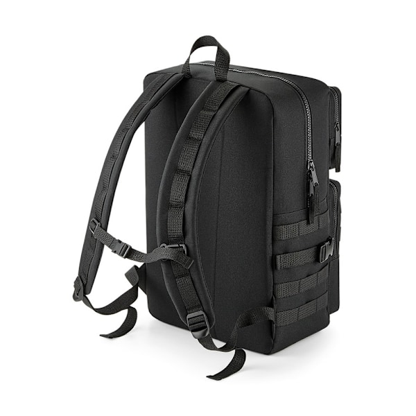 BagBase MOLLE Taktisk Ryggsäck One Size Svart Black One Size