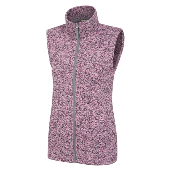 Mountain Warehouse Dam/Damer Idris Gilet 10 UK Rosa Pink 10 UK