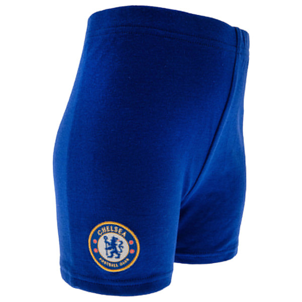 Chelsea FC Baby 2022-23 T-shirt och shorts set 3-6 månader Royal B Royal Blue 3-6 Months