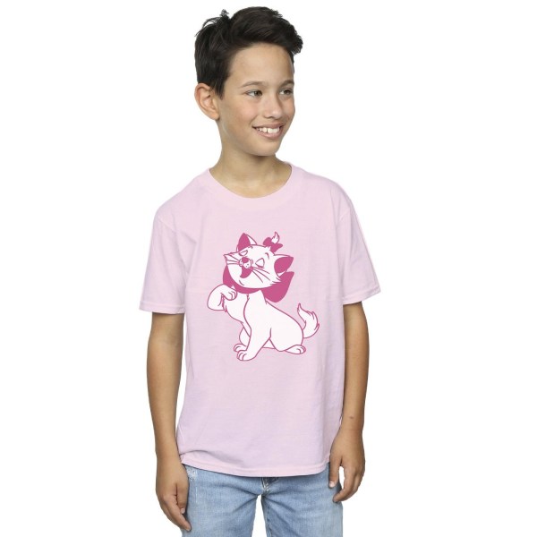 Disney Boys The Aristocats Marie T-shirt 3-4 år Baby Rosa Baby Pink 3-4 Years