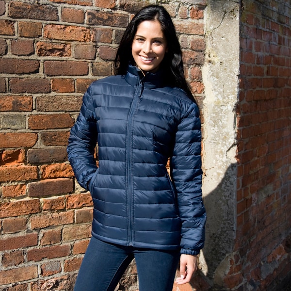 Result Dam/Kvinnors Ice Bird Vadderad Jacka (Vattenavvisande & Navy Blue S