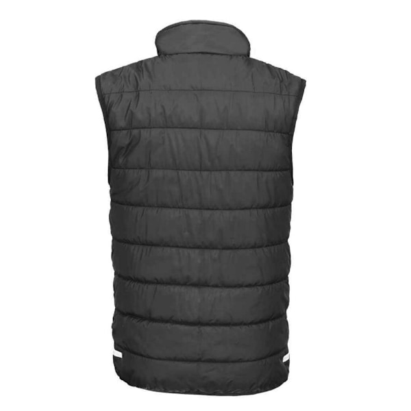 Result Core Barn/Barn Padded Body Warmer 7-8 År Svart/Orange Black/Orange 7-8 Years