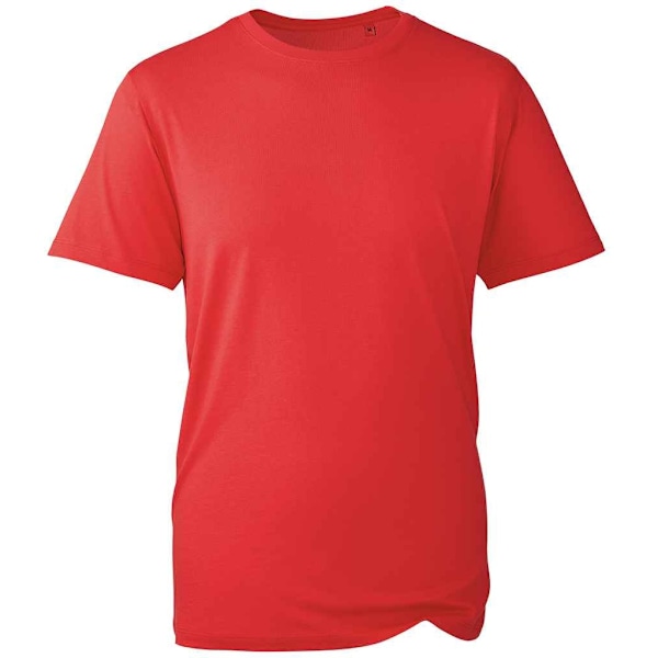 Anthem Ekologisk T-shirt Herr 5XL Röd Red 5XL