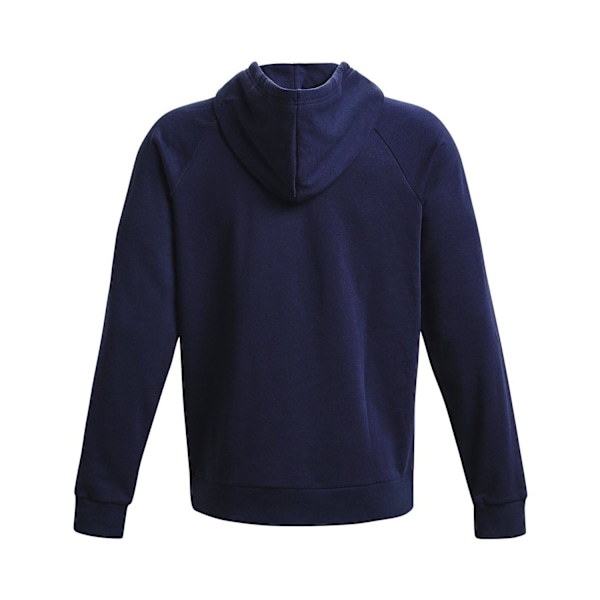 Under Armour Unisex Adult Rival Fleece Hoodie L Midnight Navy/W Midnight Navy/White L
