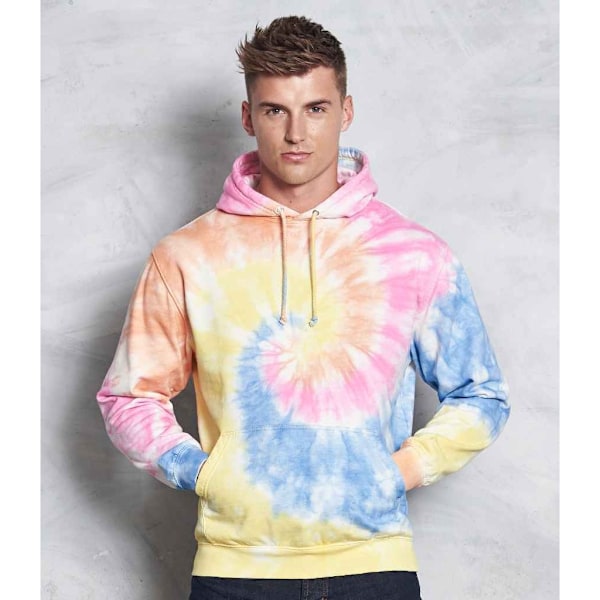 Awdis Unisex Tie Dye Hoodie XL Tie Dye Swirl Tie Dye Swirl XL