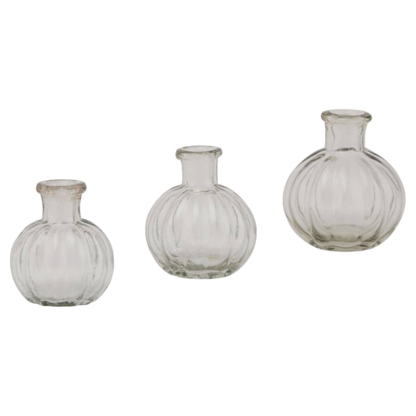 Hill Interiors Volta Budvas 7cm x 6cm x 6cm Klar Clear 7cm x 6cm x 6cm