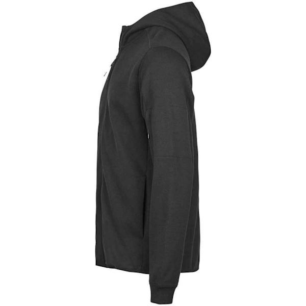 Tee Jays Herr Full Zip Athletic Hoodie XXL Svart Black XXL
