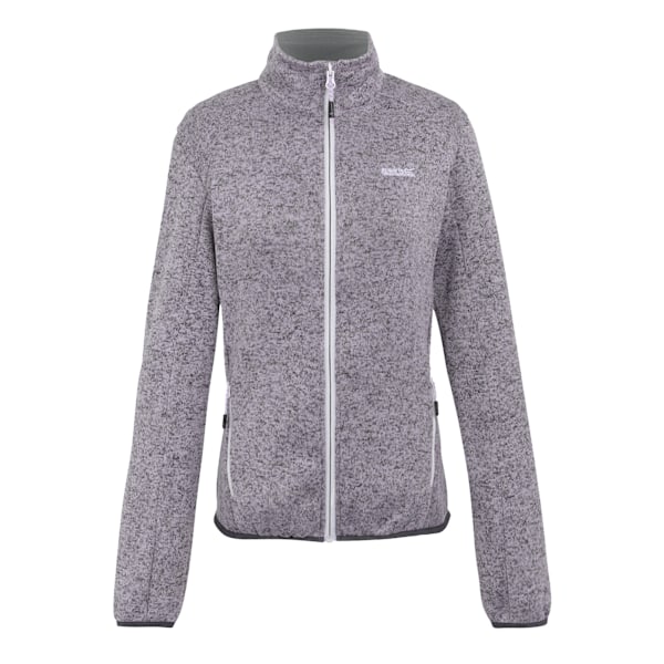 Regatta Dam Fleecejacka Newhill II med Full Zip, Storlek 12 UK (L) Lilac Thistle/Lilac Hint 12 UK