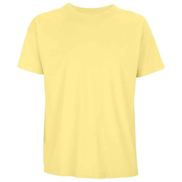 SOLS Herr Boxy Ekologisk Oversize T-shirt L Ljusgul Light Yellow L