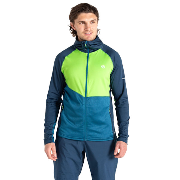Dare 2B Herr Assimilate II Core Stretch Mellanlager XL Moonlight D Moonlight Denim/Green Flash XL
