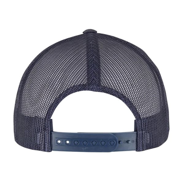Yupoong Flexfit Retro Snapback Trucker-keps One Size Heather Navy Heather Navy One Size