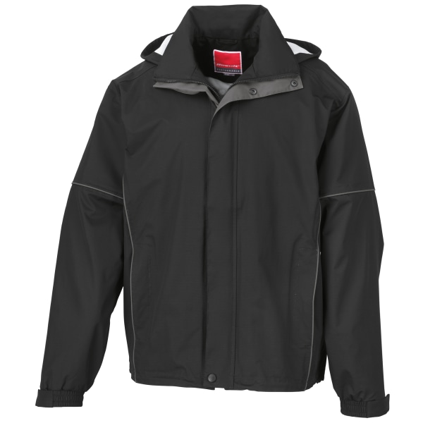 Resultat Urban Outdoor Lightweight Technical Jacket för män (Waterpr Black S