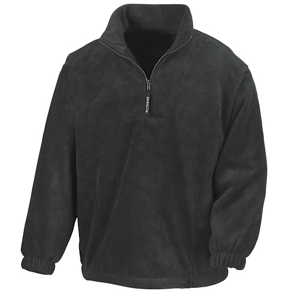 Result Ofotad Aktiv 1/4 Dragkedja Anti-Noppning Fleece Topp XS Svart Black XS