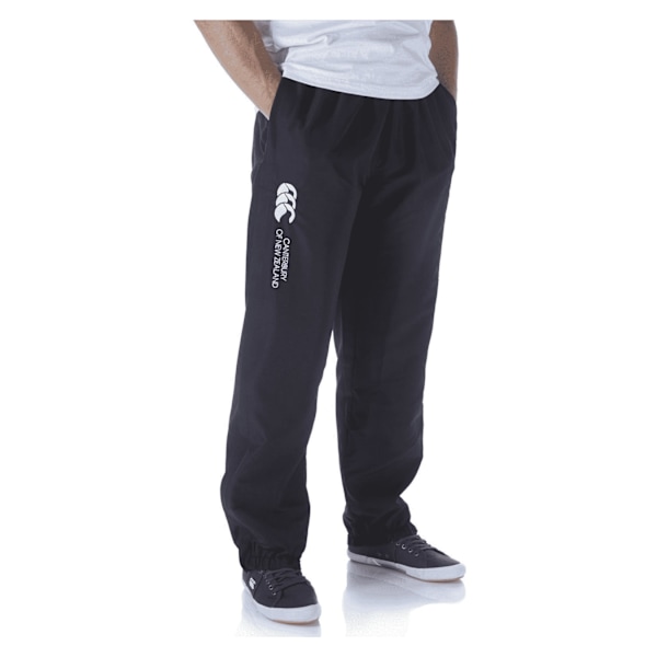 Canterbury Childrens/Kids Cuffed Ankle Tracksuit Bottoms 10 Yea Navy 10 Years
