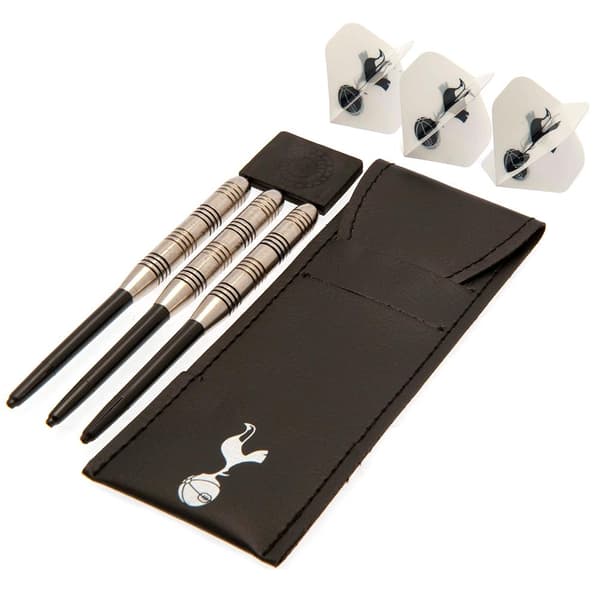 Tottenham Hotspur FC Crest Darts Set One Size Svart/Vit Black/White One Size