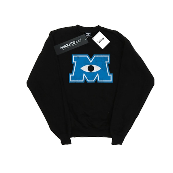 Disney Boys Monsters University Monster M Sweatshirt 3-4 år Black 3-4 Years