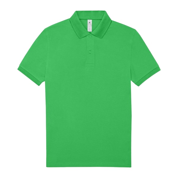 B&C Herr Polotröja XL Äppelgrön Apple Green XL