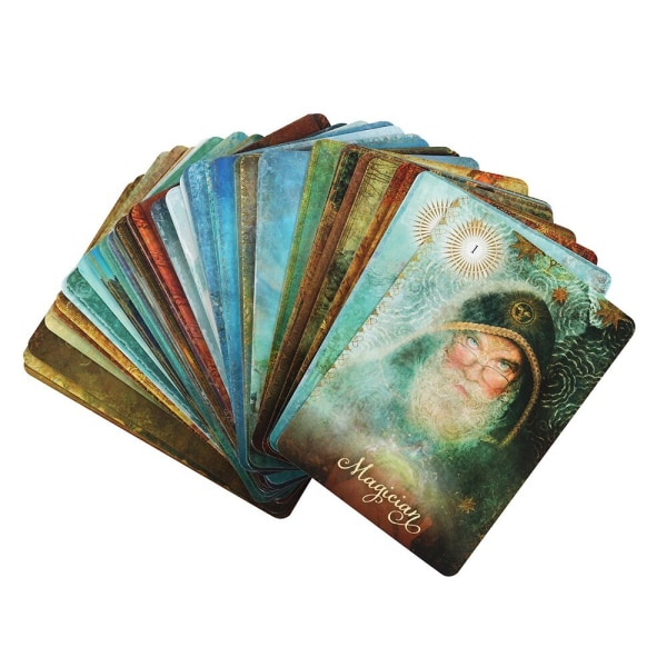 Colette Baron-Reid The Good Tarot Cards En Storlek Flerfärgad Multicoloured One Size
