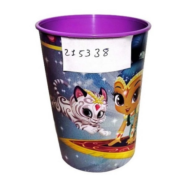Shimmer And Shine Party Cup One Size Lila/Blå/Vit Purple/Blue/White One Size