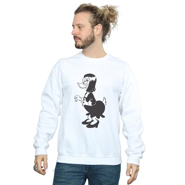 Disney Herr Duck Tales Magica De Spell Sweatshirt 4XL Vit White 4XL