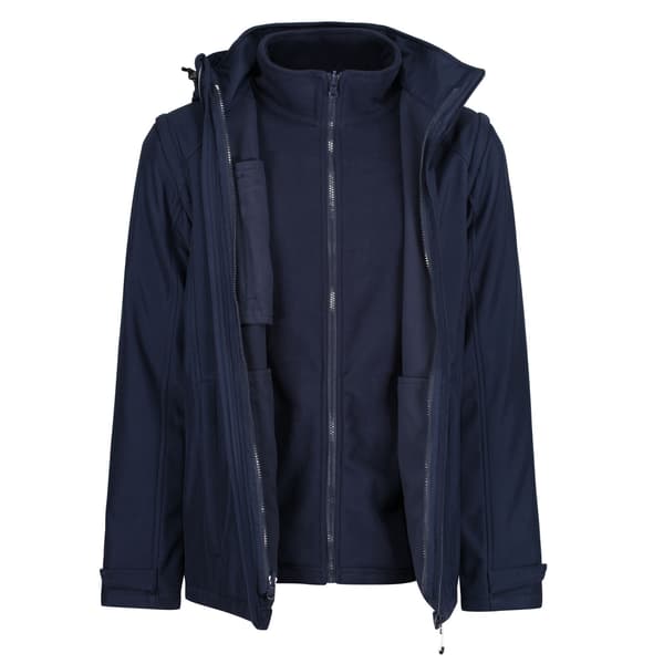 Regatta Professional Herr 4-i-1 Softshelljacka L Marinblå Navy L