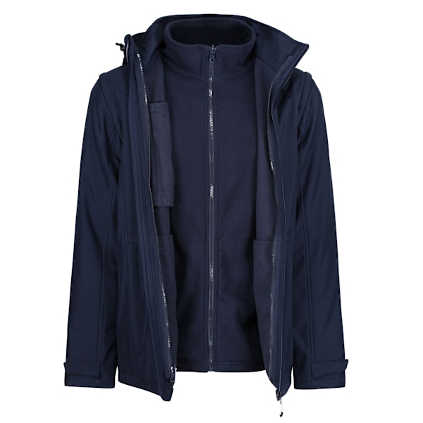 Regatta Professional Herr 4-i-1 Softshelljacka M Marinblå Navy M