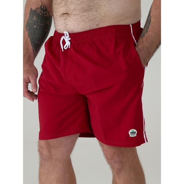 Duke Herr D555 Yarrow Baddräktsshorts M Röd Red M