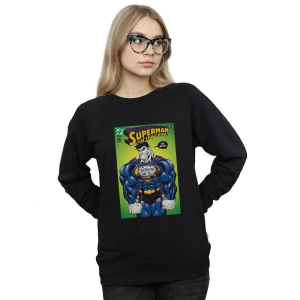 DC Comics Womens/Ladies Superman Bizarro Action Comics 785 Cove Black XXL