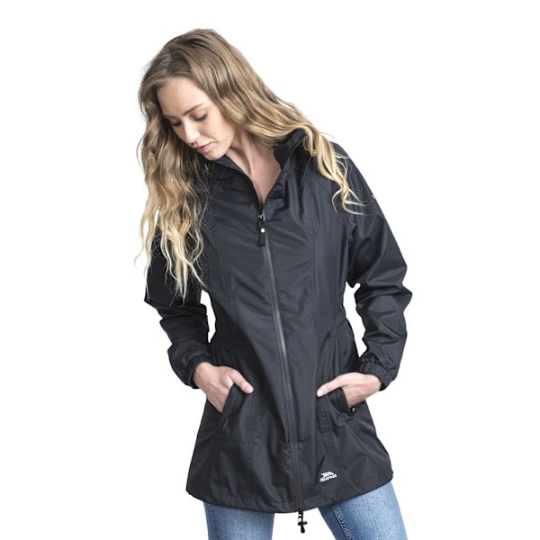 Trespass Dam/Dam Waterproof Shell Jacket XS Moss Moss XS