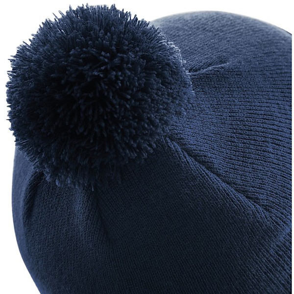 Beechfield Unisex Original Pom Pom Vintermössa En Storlek F French Navy One Size